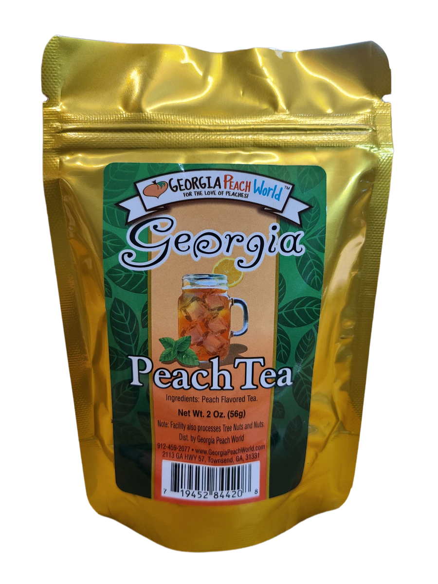 Georgia Peach Tea - Loose Leaf