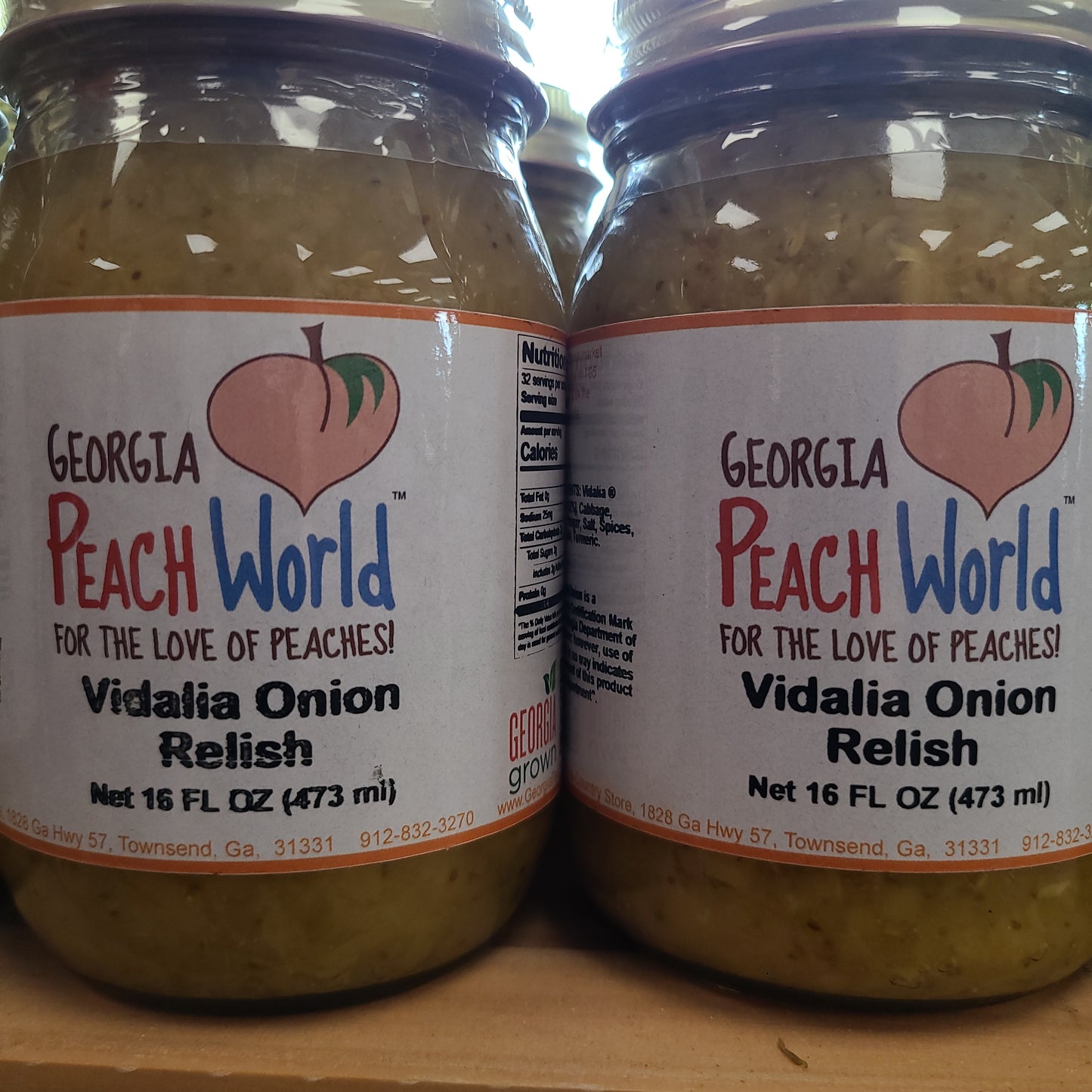 Vidalia Onion Relish