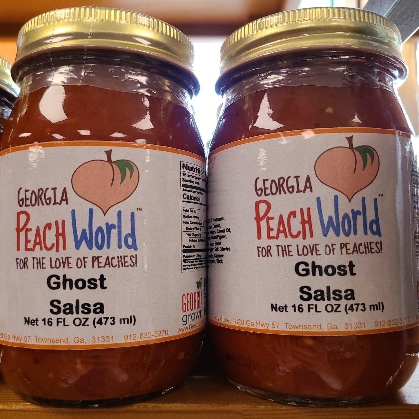 Ghost Salsa