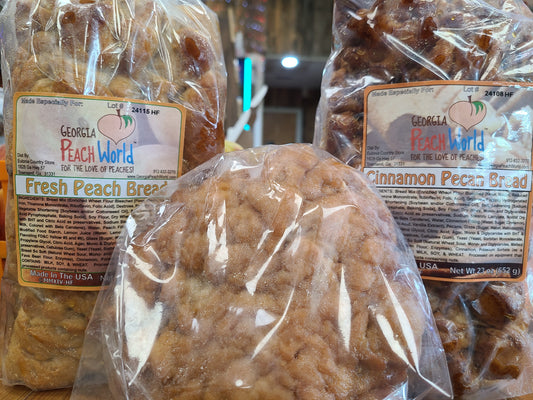 Peach Fritter