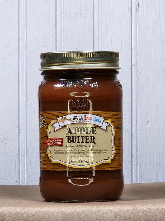 Apple Butter - No Sugar Added