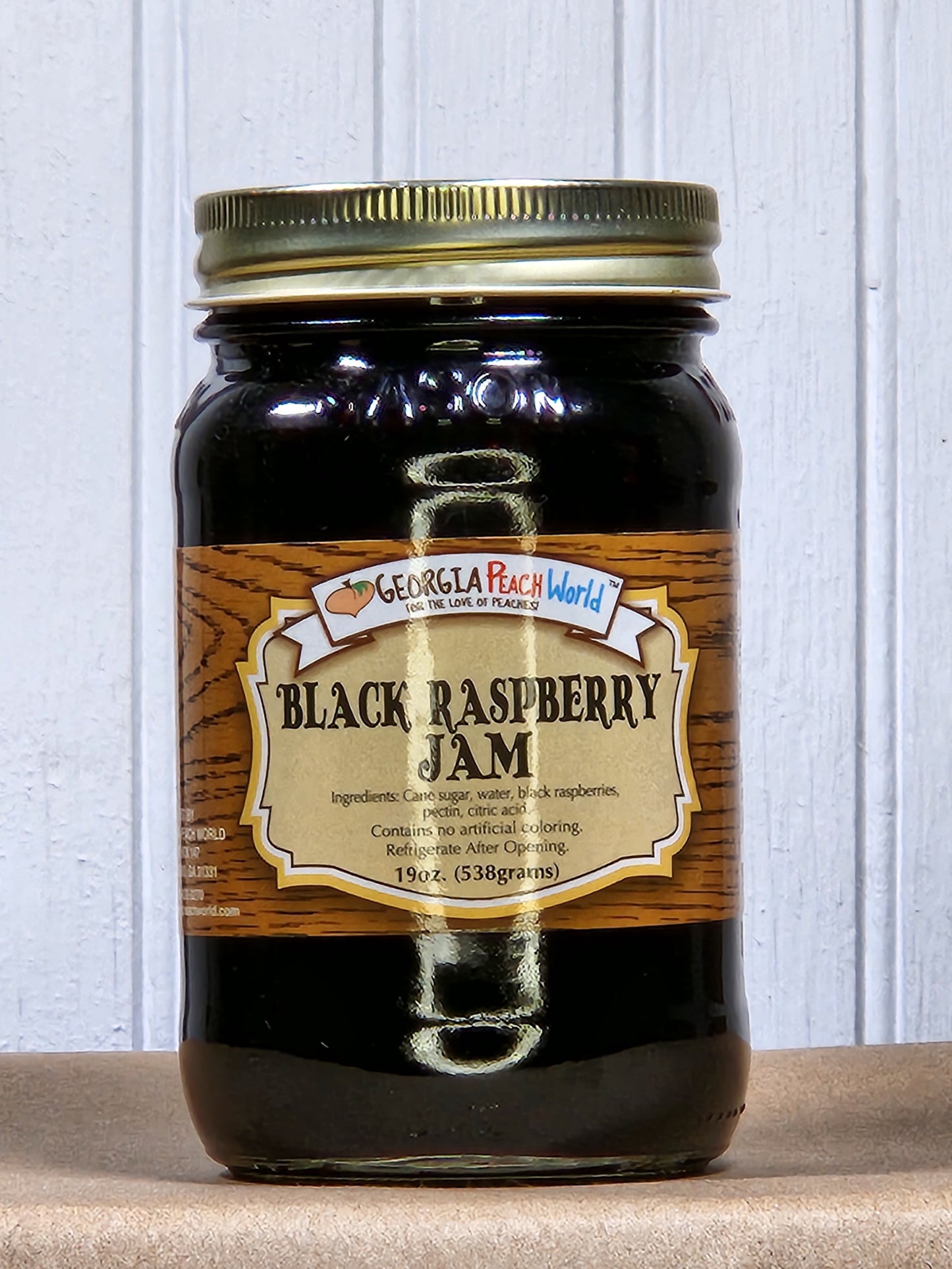 Black Raspberry Jam