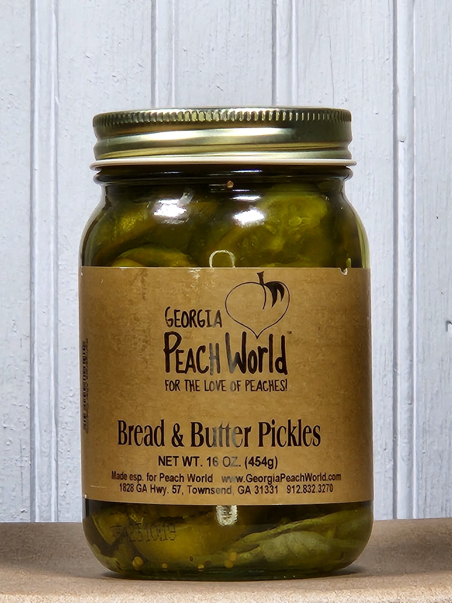 Bread & Butter Pickles