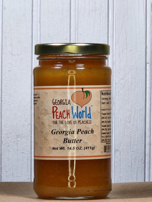 Georgia Peach Butter 14.5 oz