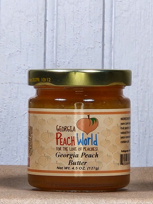 Georgia Peach Butter 5 oz