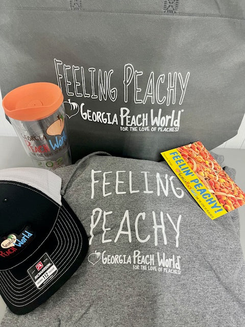 Feelin Peachy Swag Bag