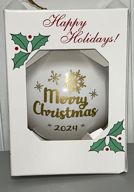 Georgia Peach World 2024 Ornament