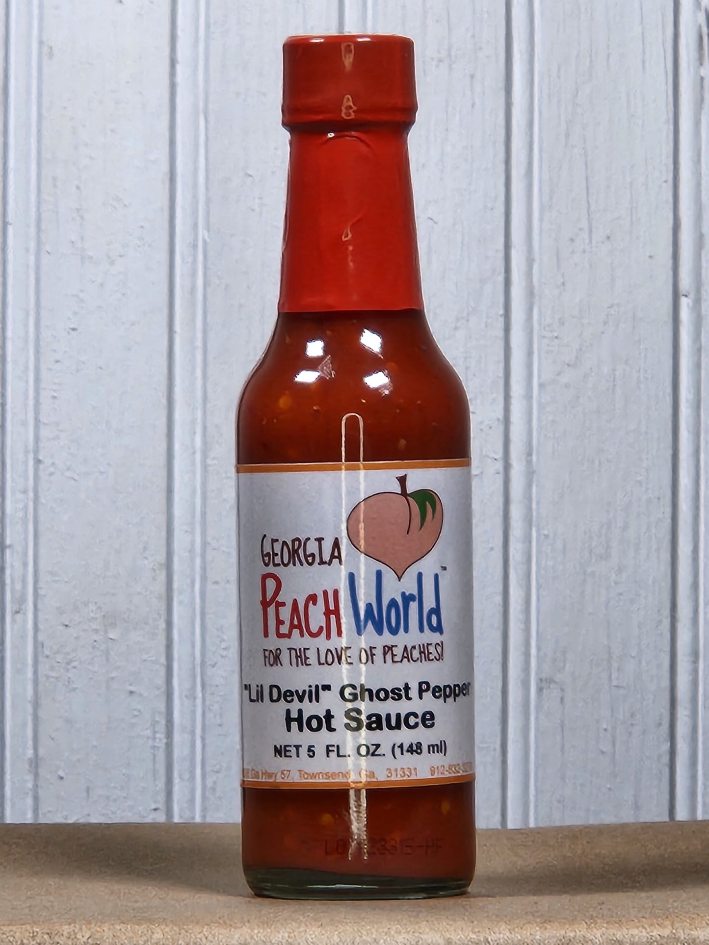 "Lil Devil" Ghost Pepper Hot Sauce