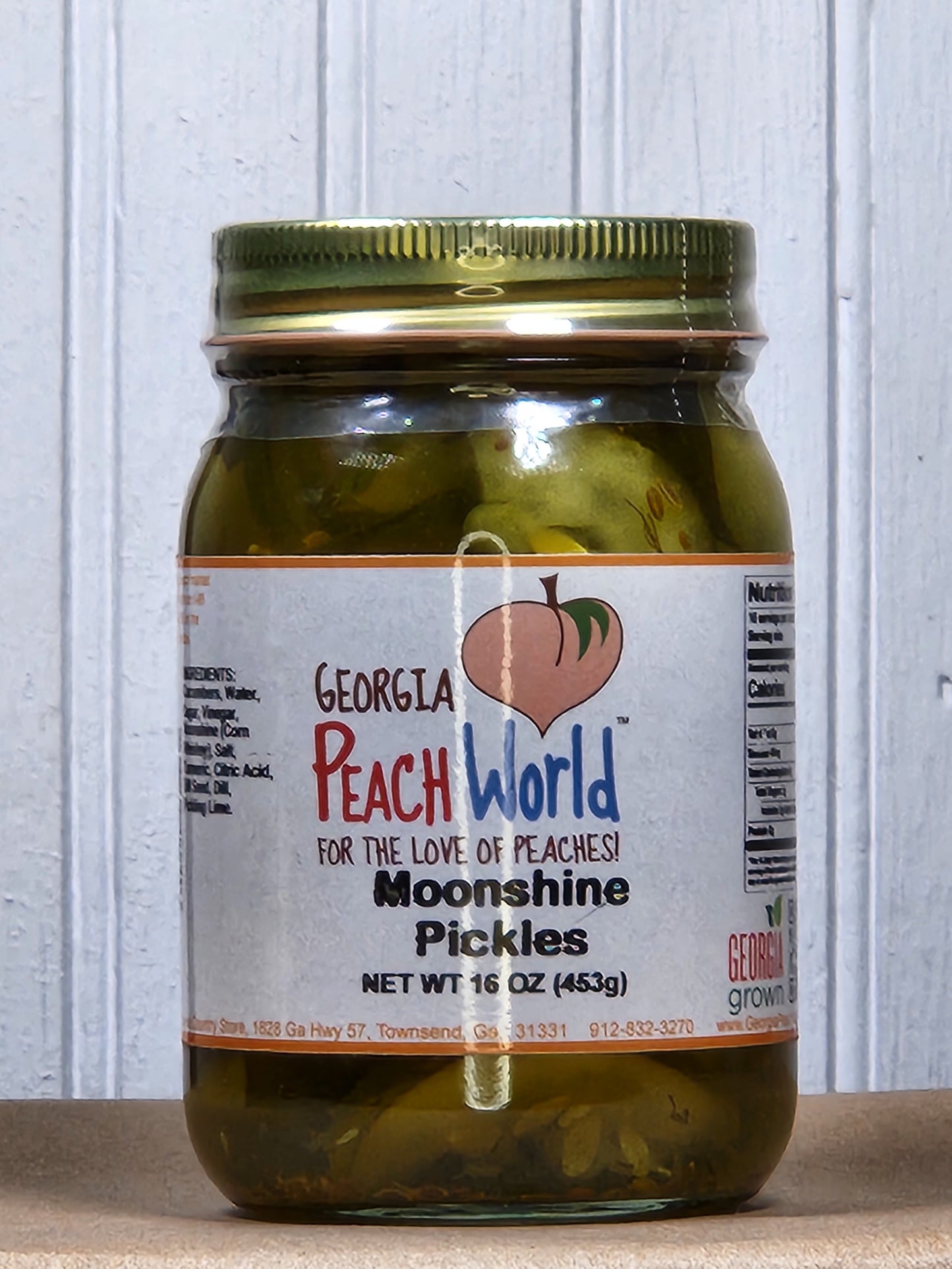 Moonshine Pickles