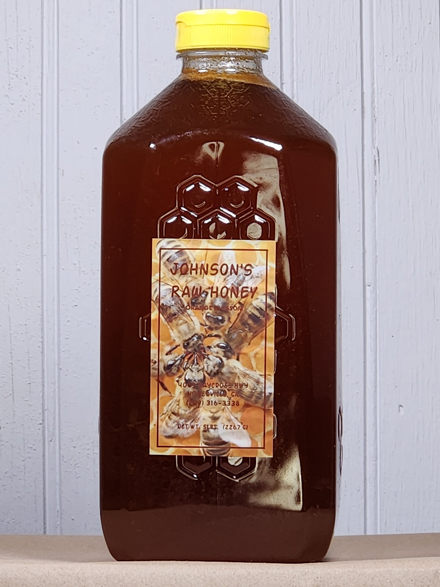 Orange Blossom Raw Honey - 5 lb