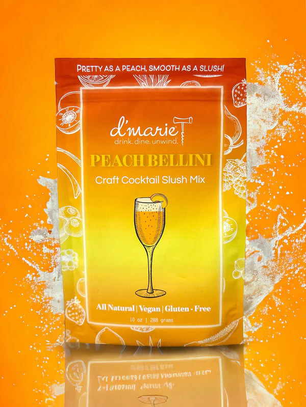 Peach Bellini Cocktail Slush Mix – Georgia Peach World