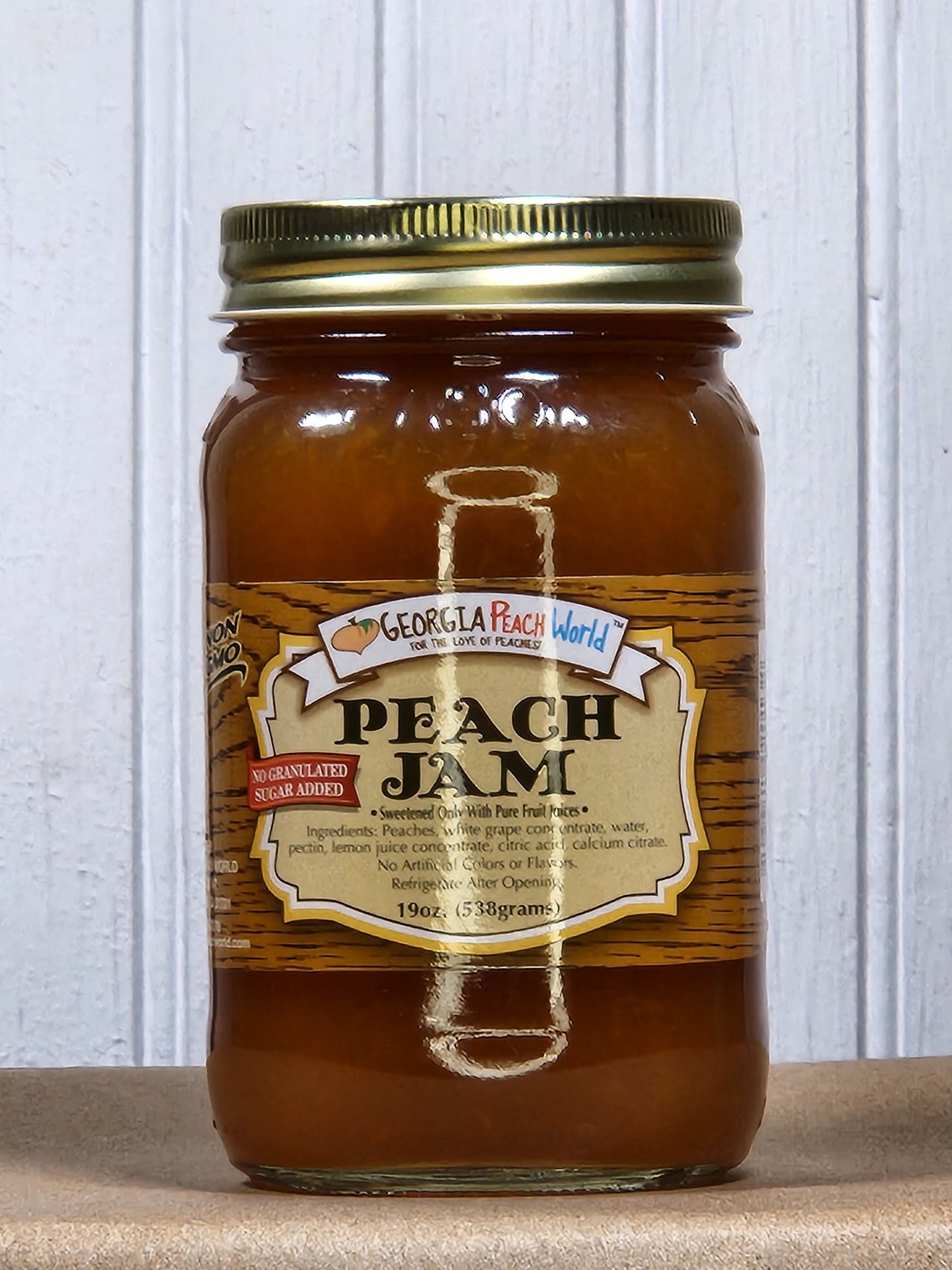 Peach Jam - No Sugar Added