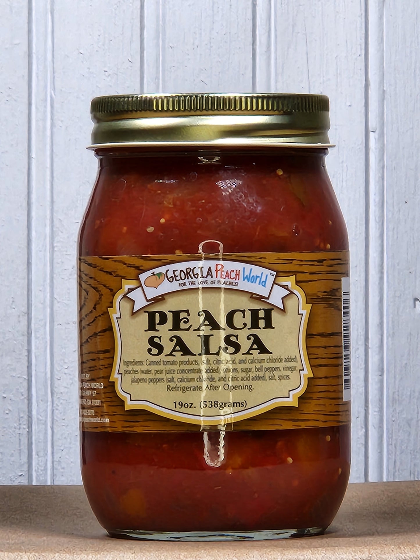 Peach Salsa