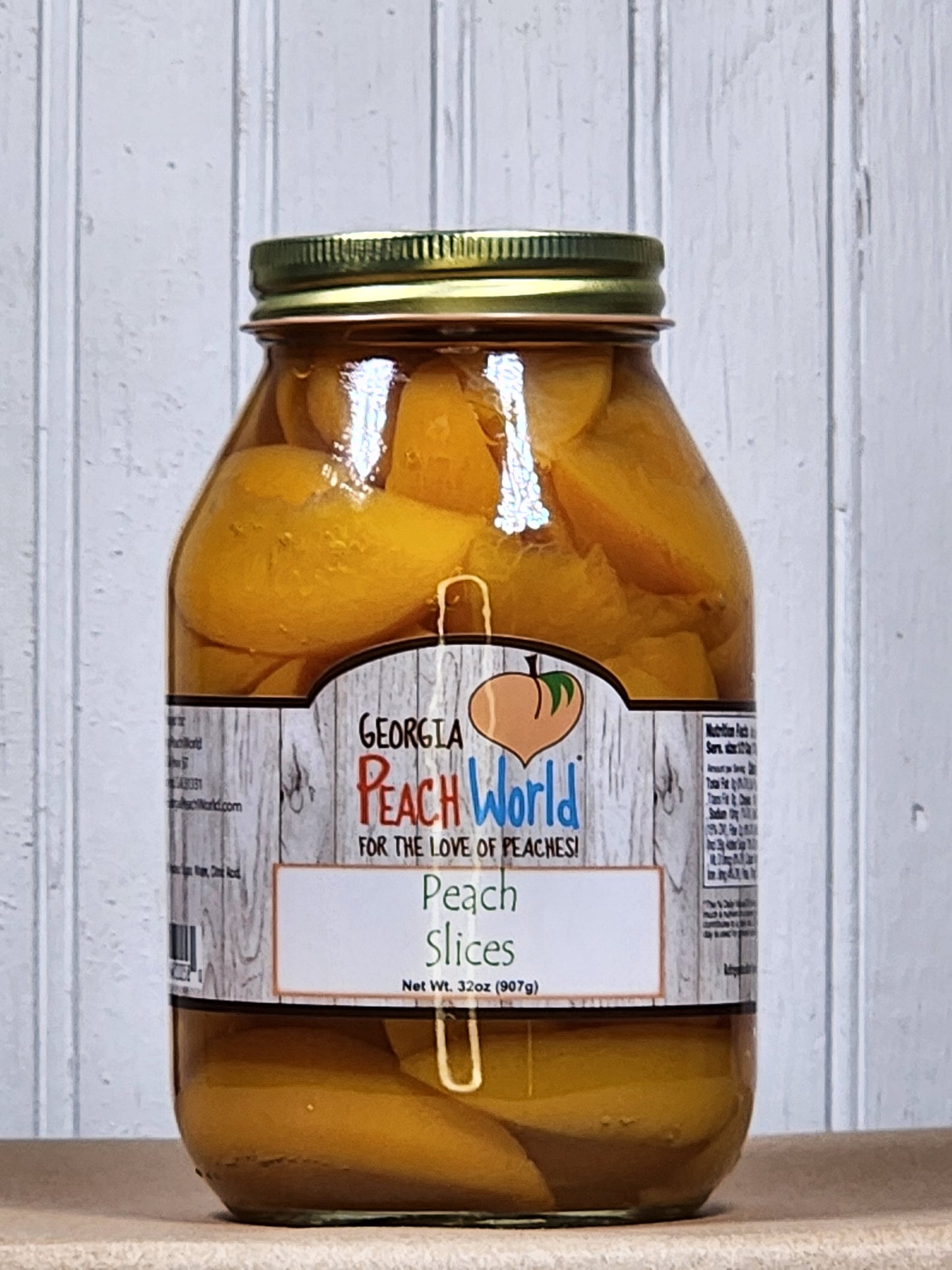 Jarred Sliced Peaches