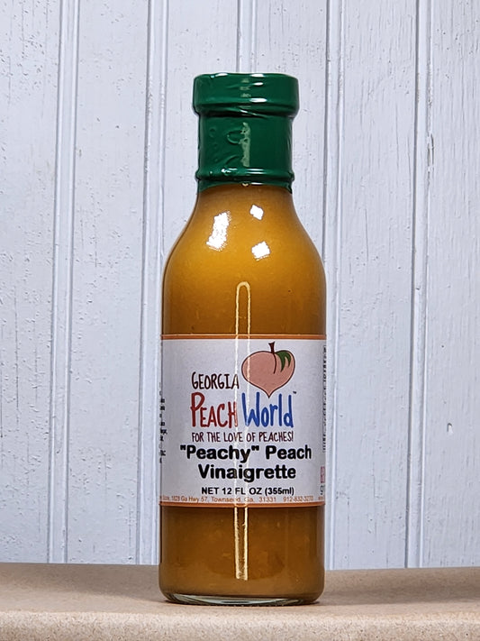 Peachy Peach Vinaigrette