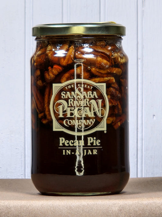 Pecan pie in-a-jar