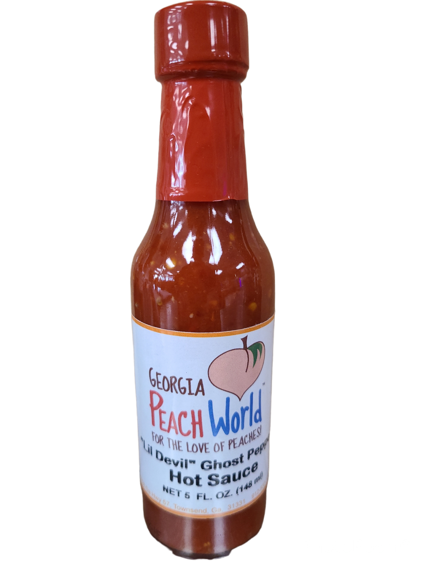 "Lil Devil" Ghost Pepper Hot Sauce