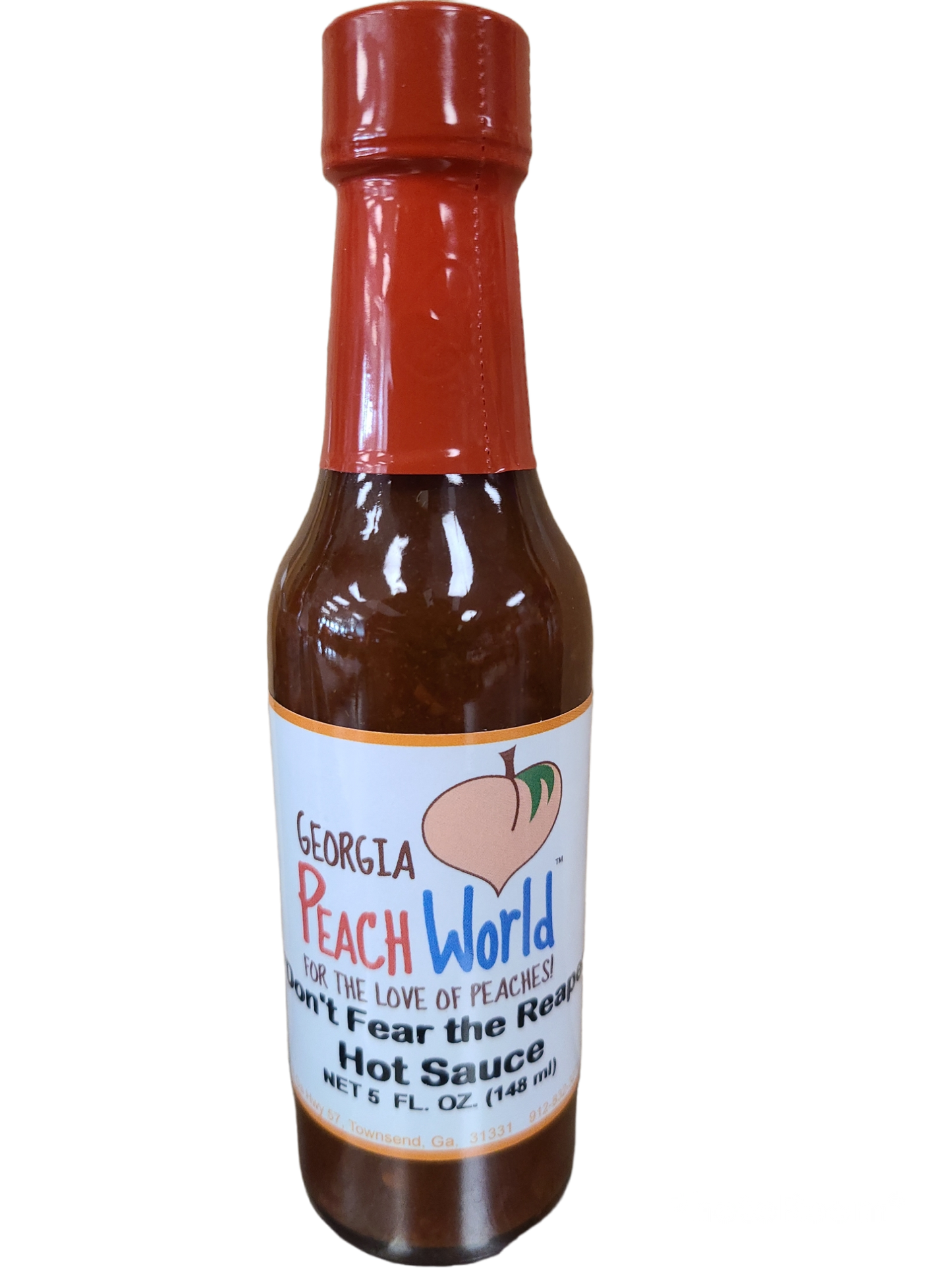 Don't Fear the Reaper Hot Sauce