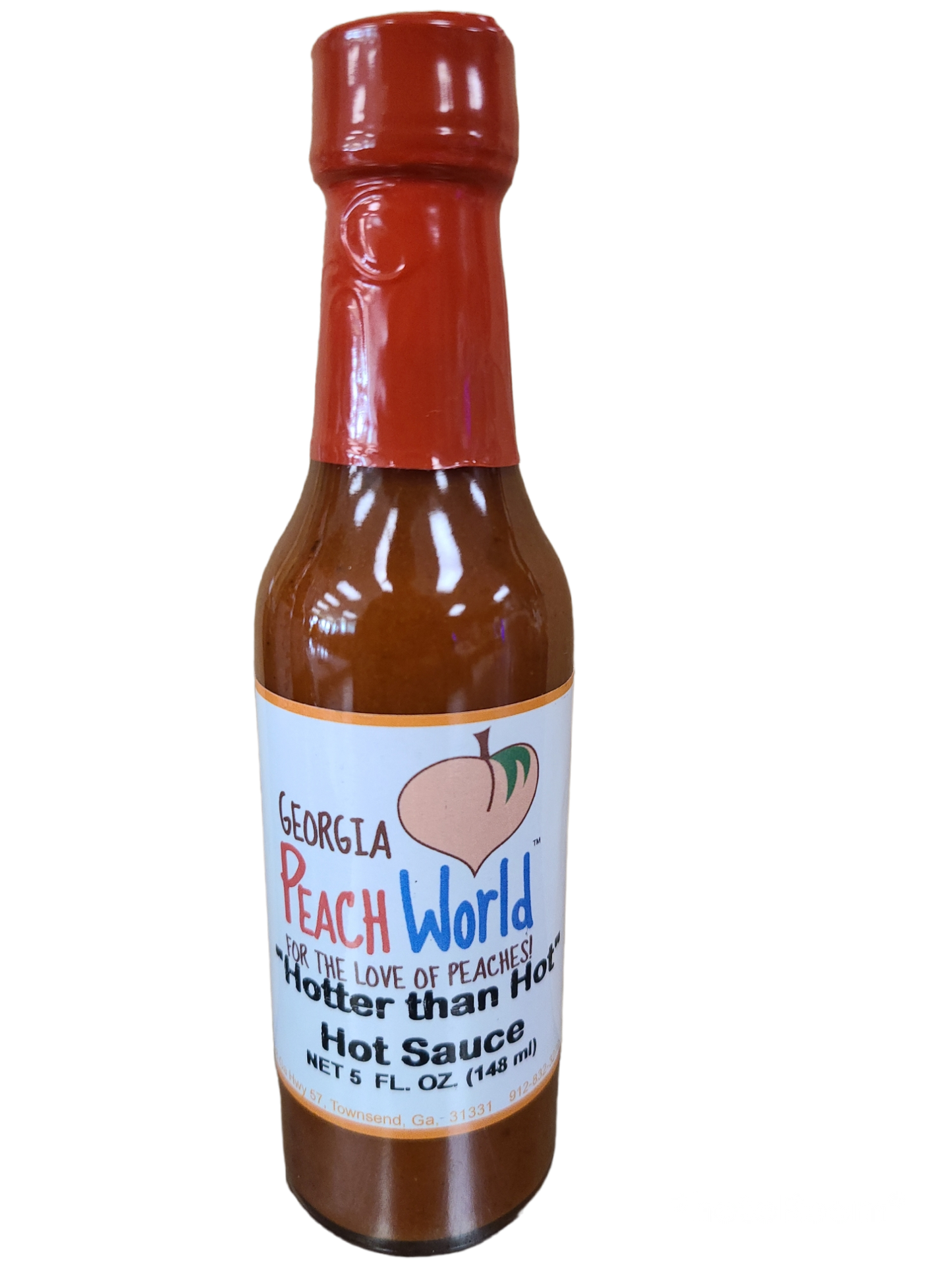 "Hotter Than Hot" Hot Sauce