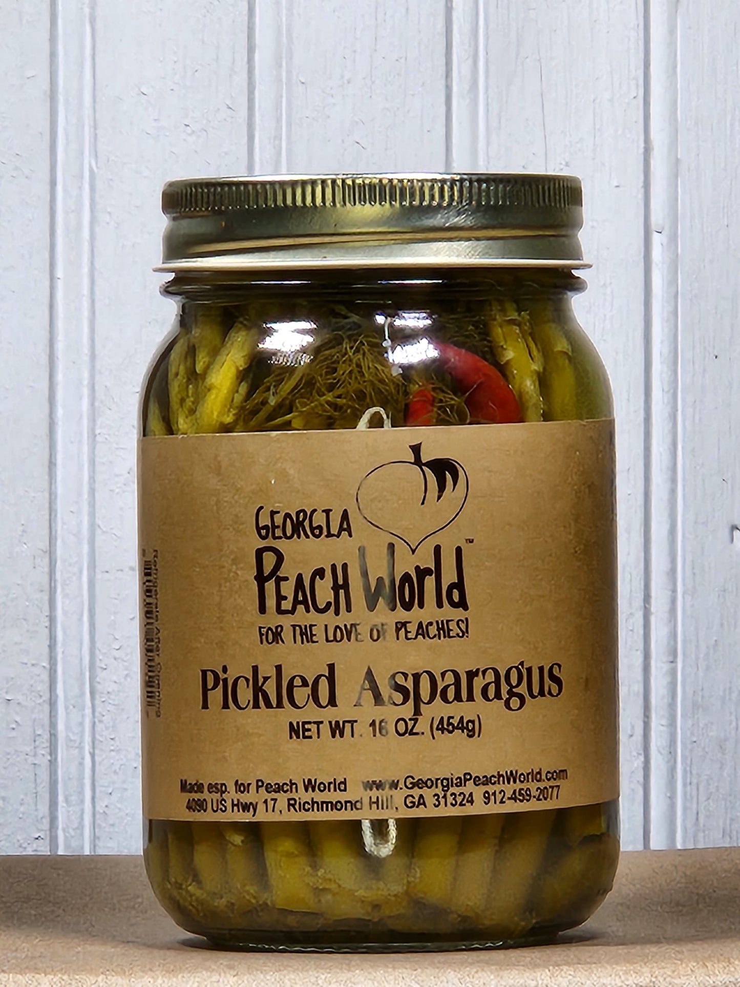 Pickled Asparagus