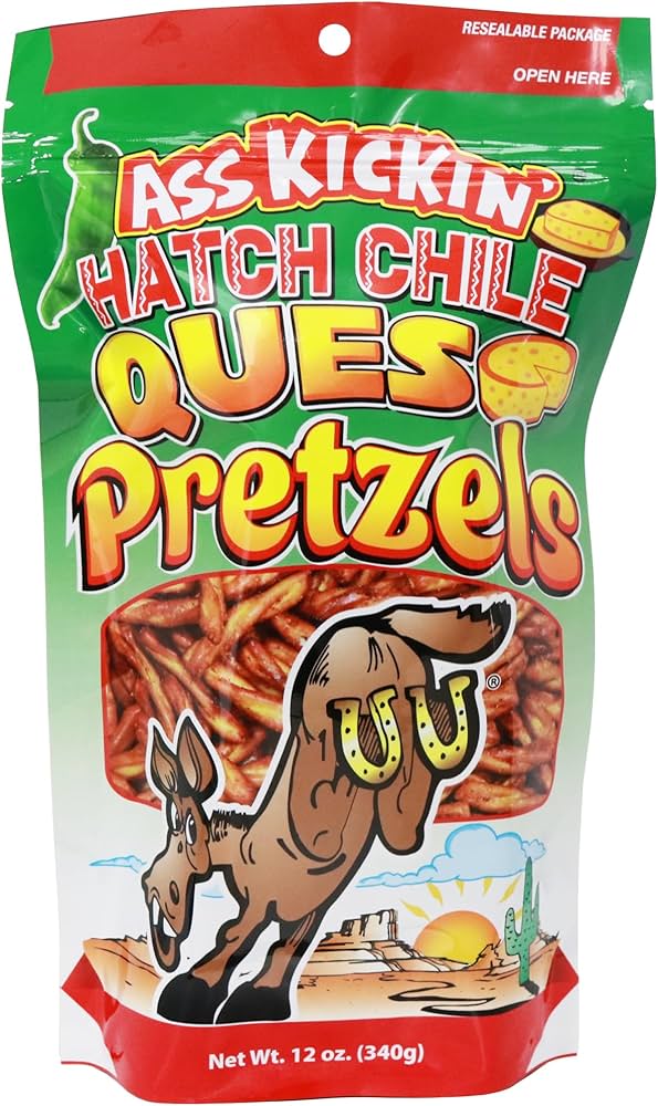 Ass Kickin'  Pretzels