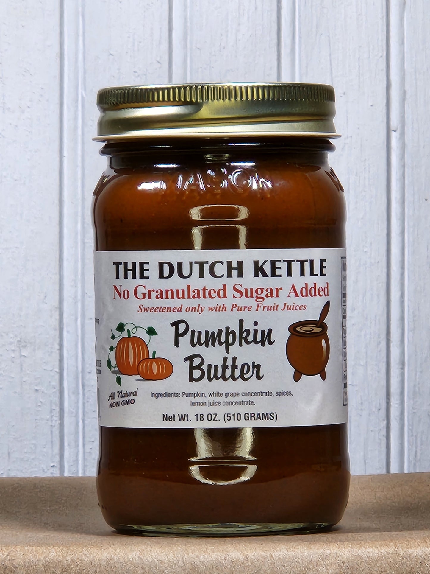 Pumpkin Butter - No Sugar Added