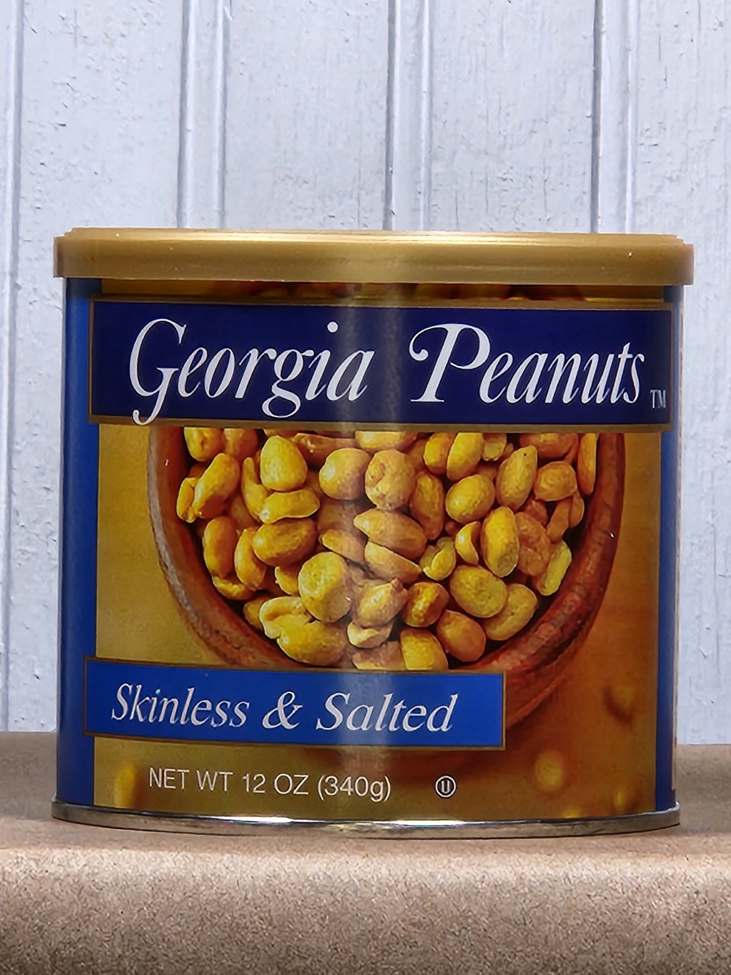 Georgia Skinless Salted Peanuts