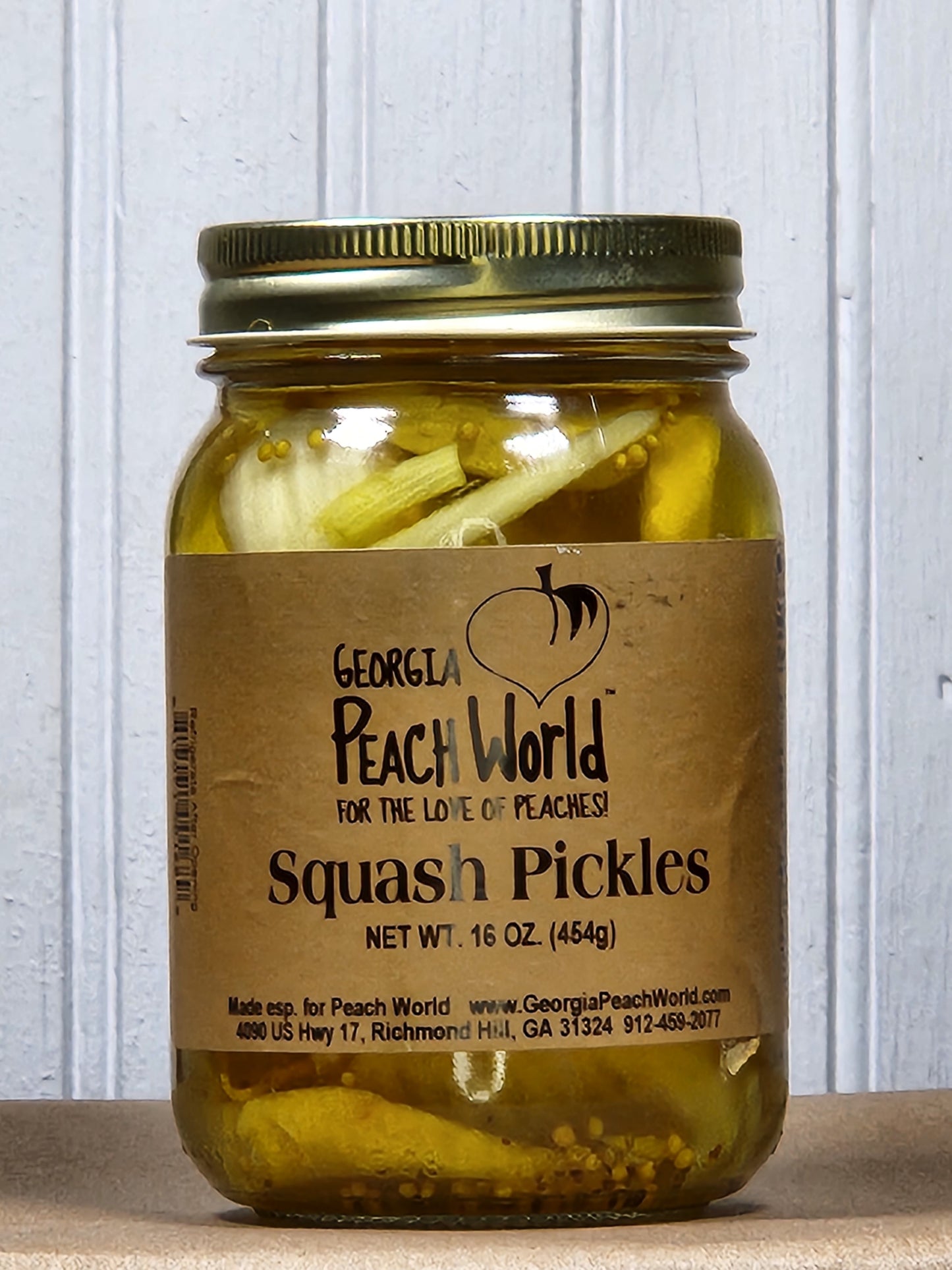 Squash Pickles