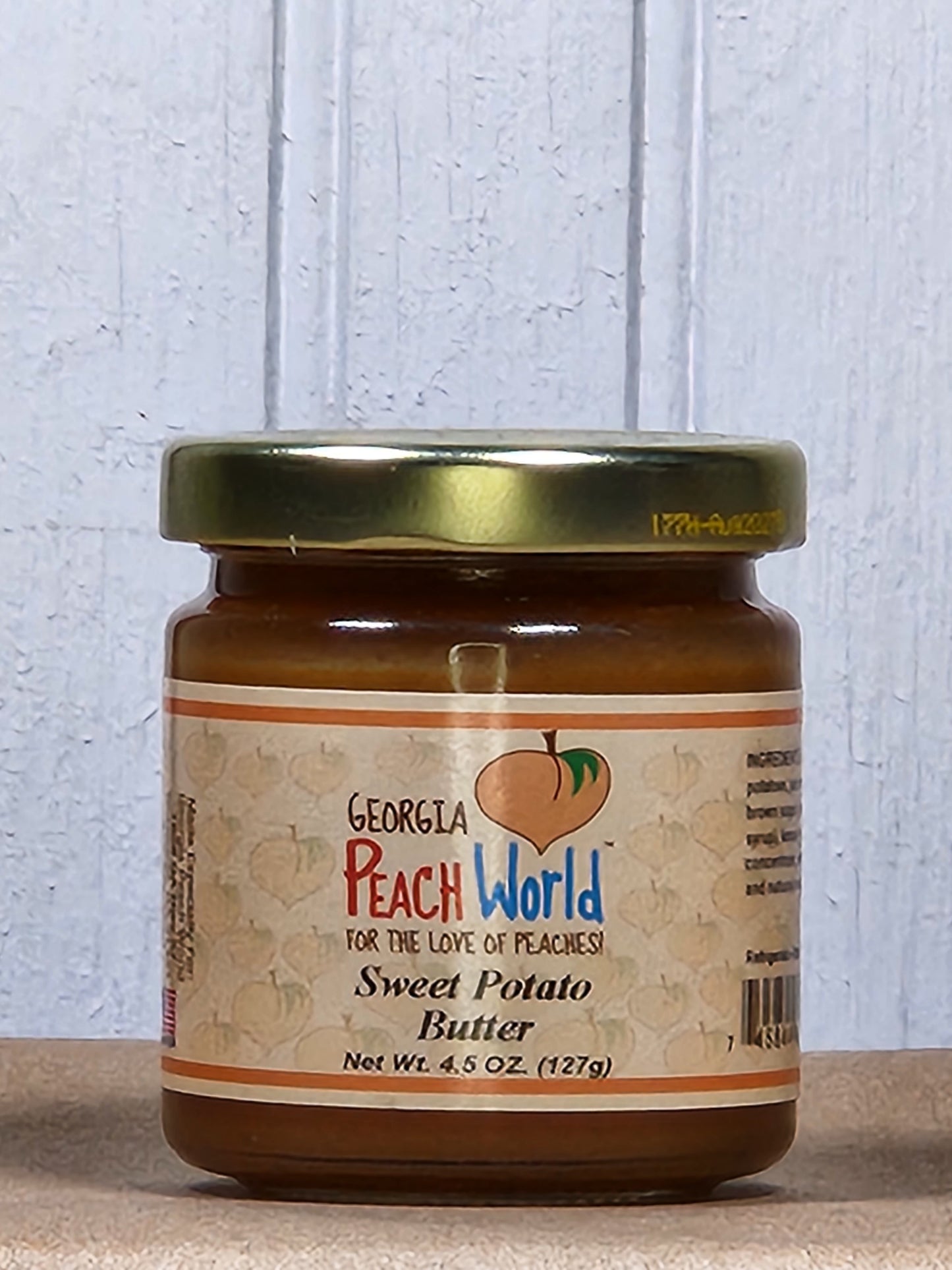 Sweet Potato Butter 5oz