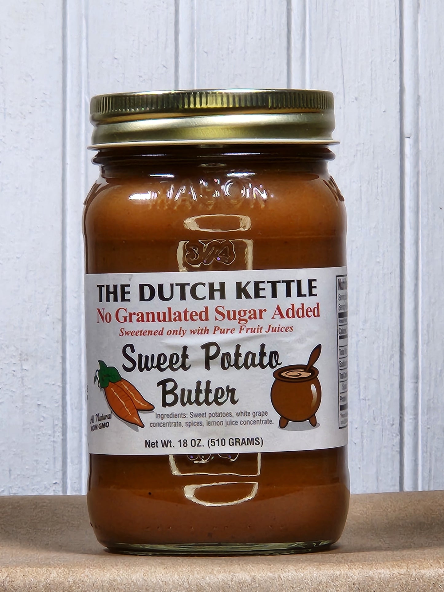 Sweet Potato Butter - No Sugar Added