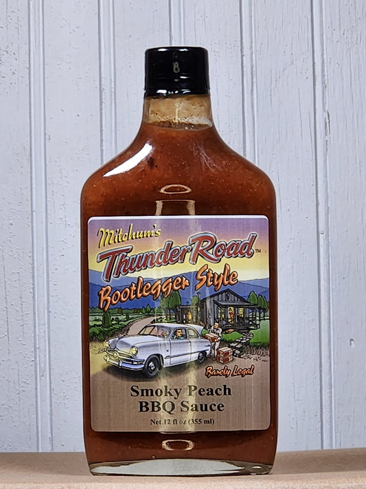 Thunder Road Smoky Peach BBQ Sauce