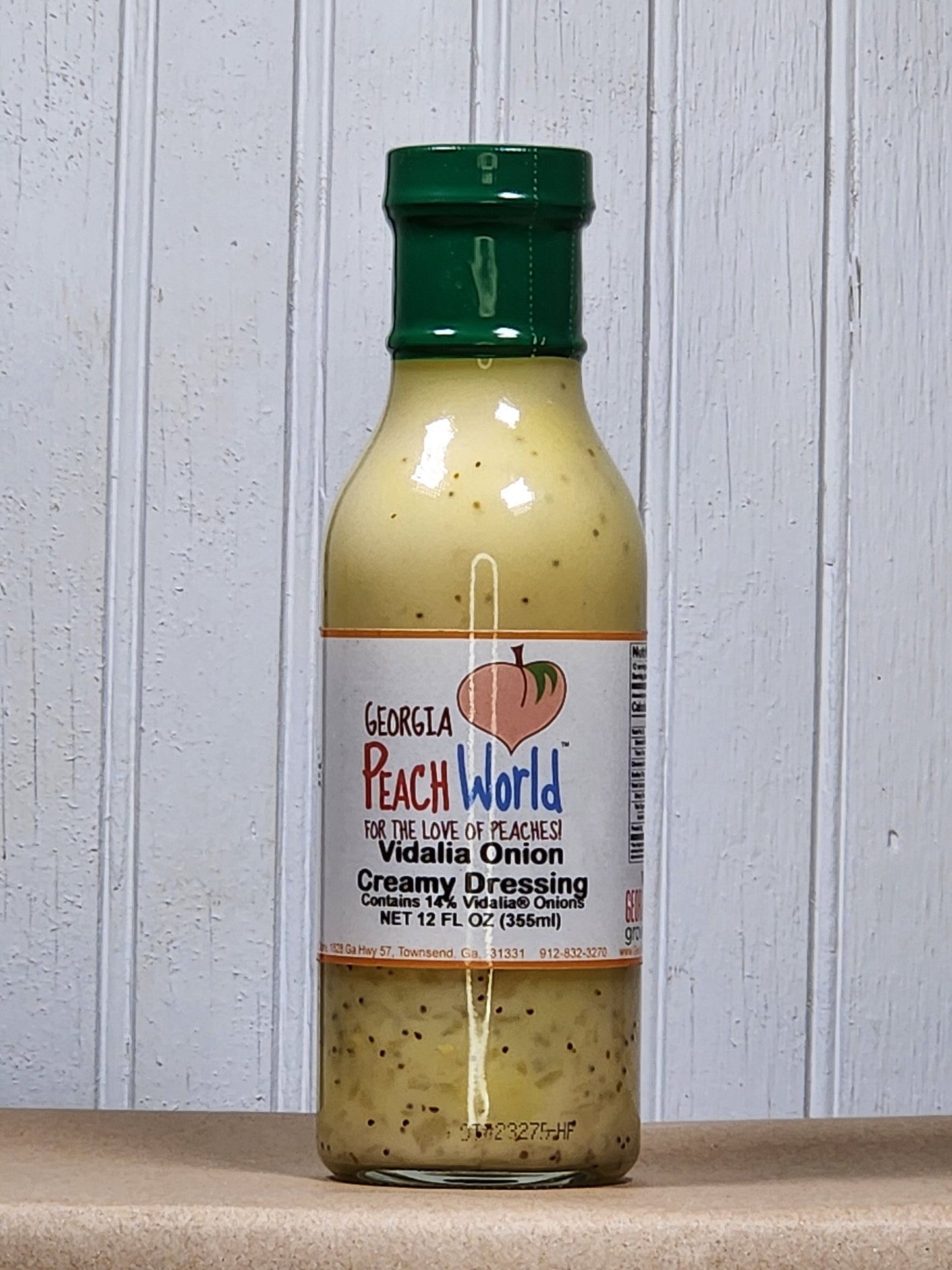 Vidalia Onion Creamy Dressing