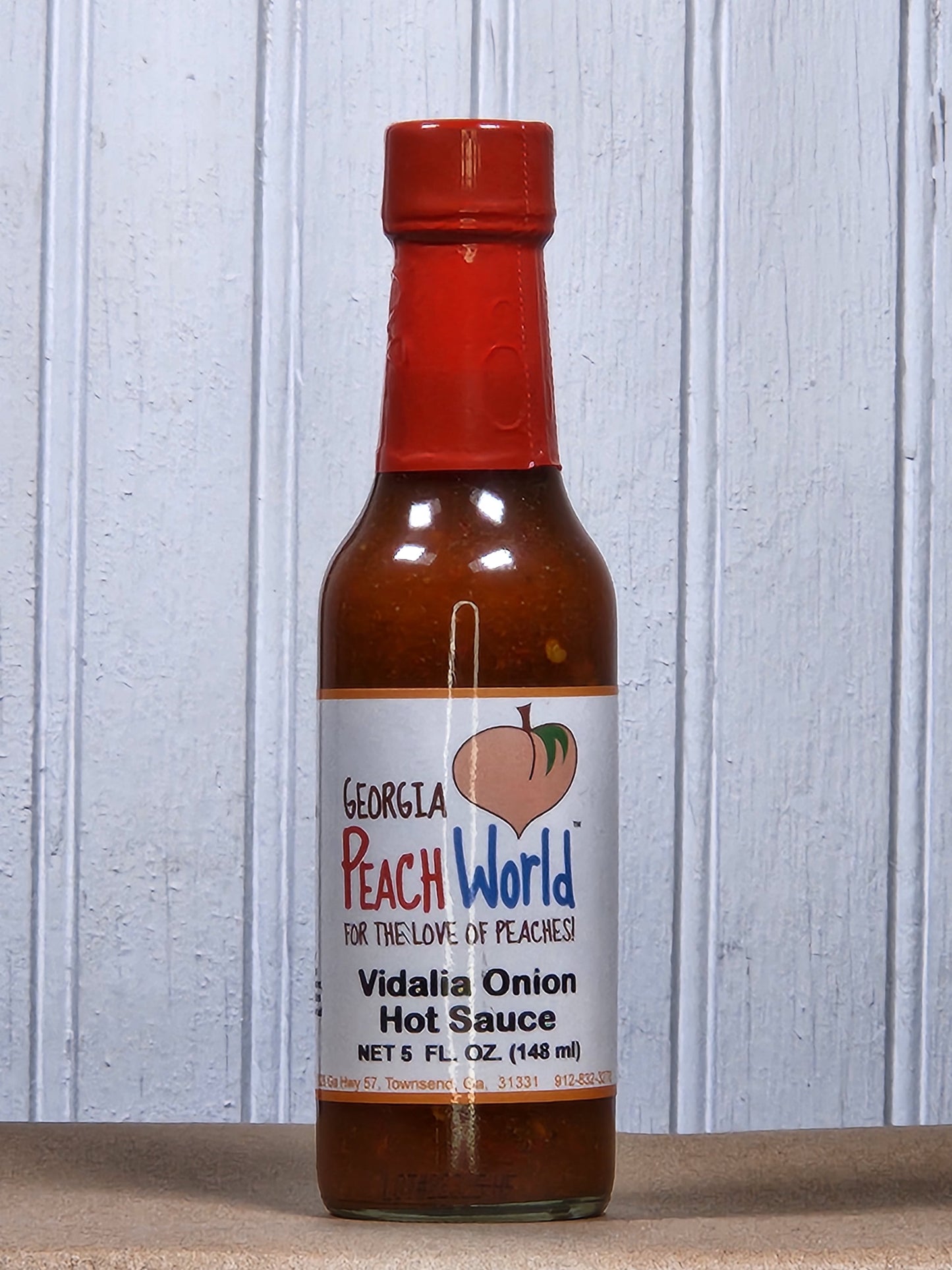 Vidalia Onion Hot Sauce