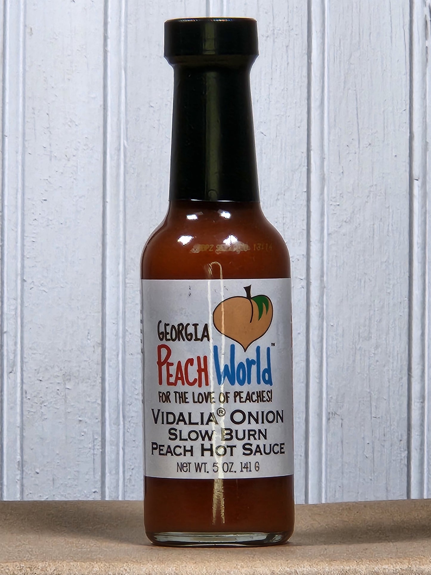 Vidalia Onion & Georgia Peach Slow Burn Hot Sauce