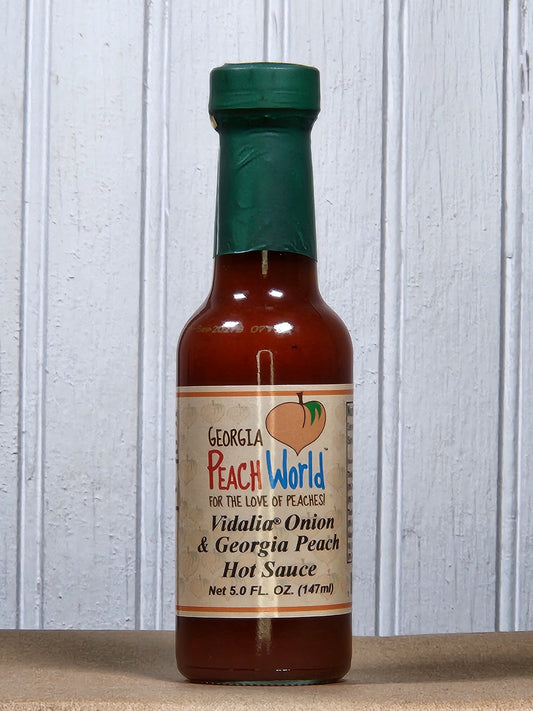 Vidalia Onion & Georgia Peach Hot Sauce