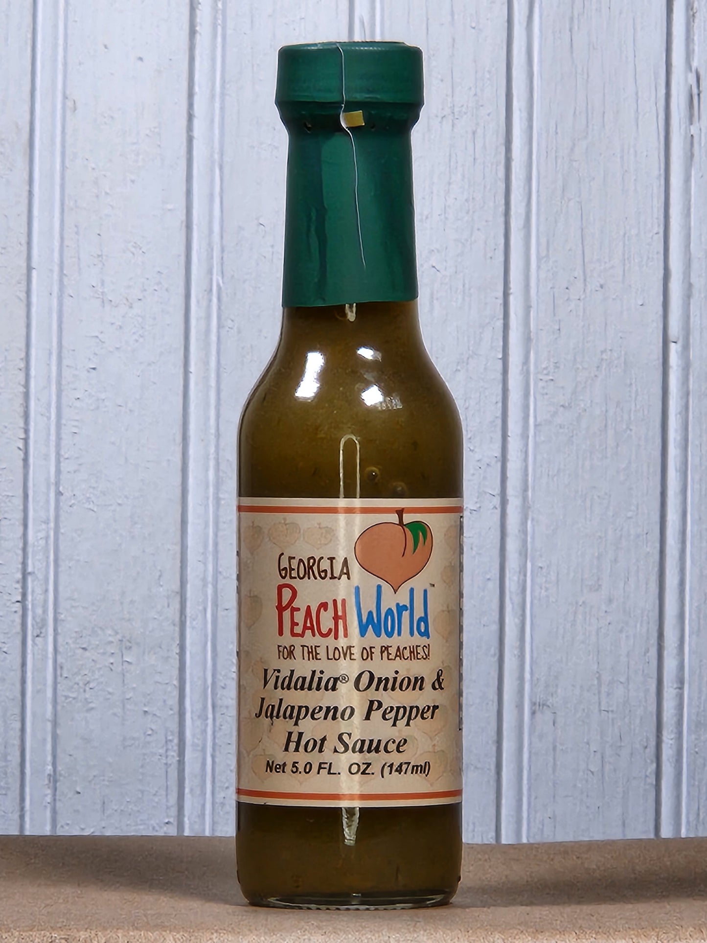 Vidalia Onion & Jalapeno Hot Sauce