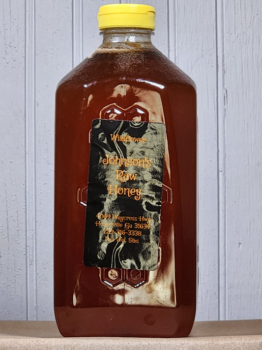 Wildflower Raw Honey - 5 lb