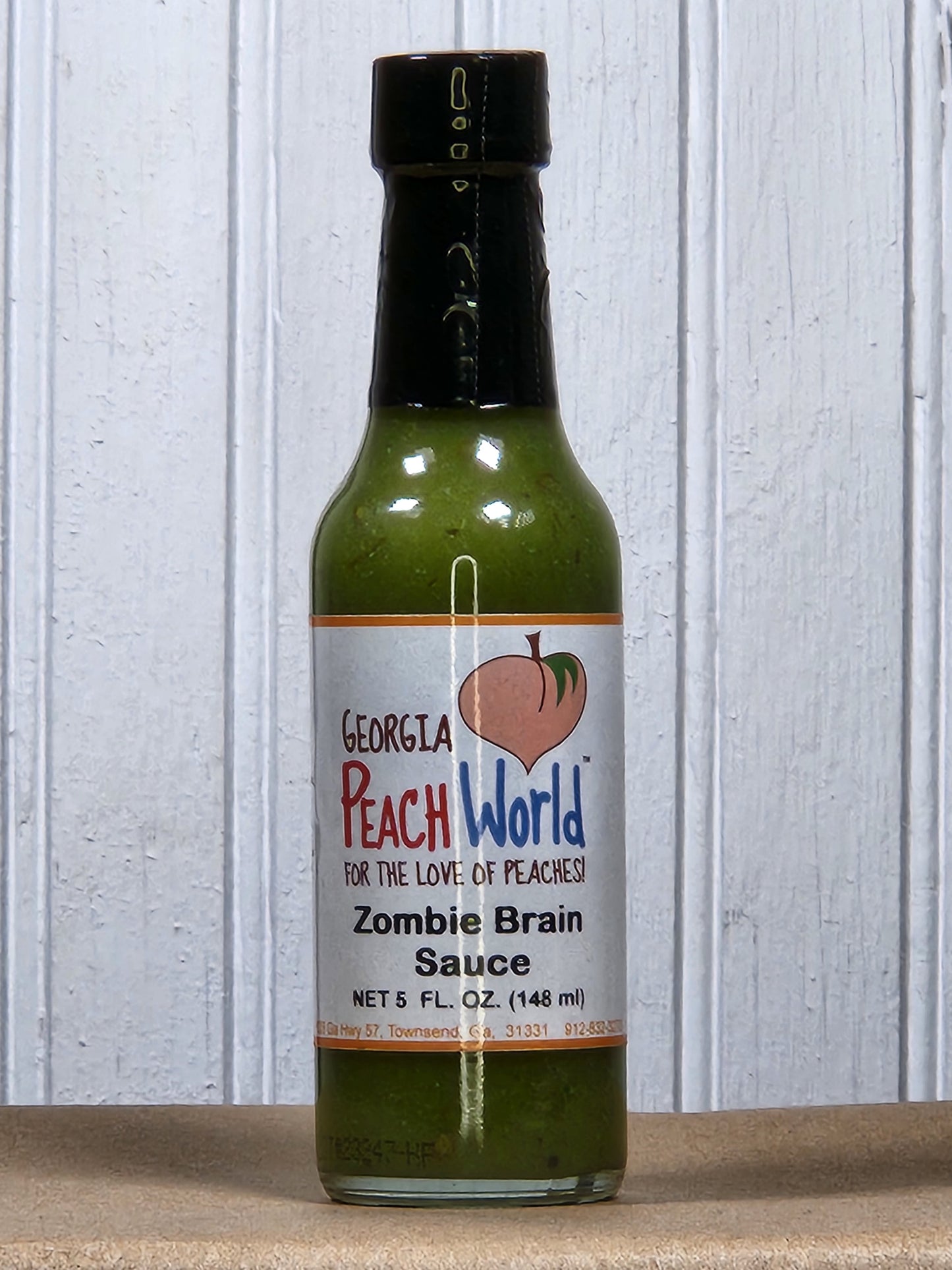 Zombie Brain Hot Sauce