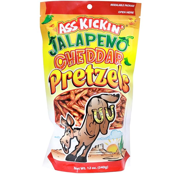 Ass Kickin'  Pretzels