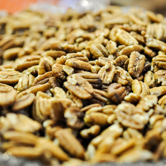 Shelled Pecans Raw - 1/2lb