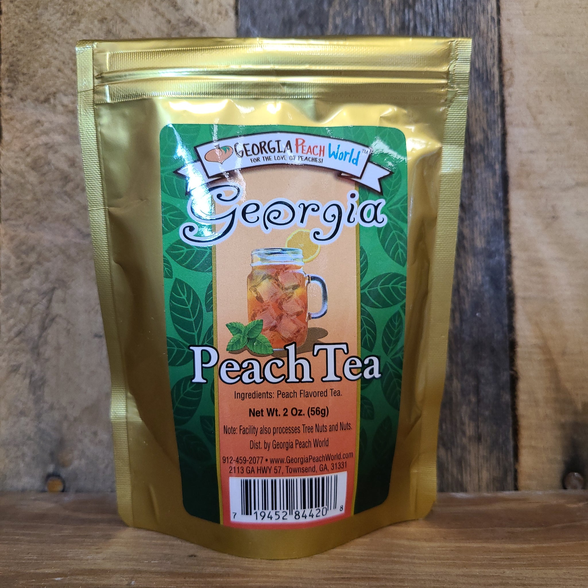 Georgia Peach Tea - Loose Leaf