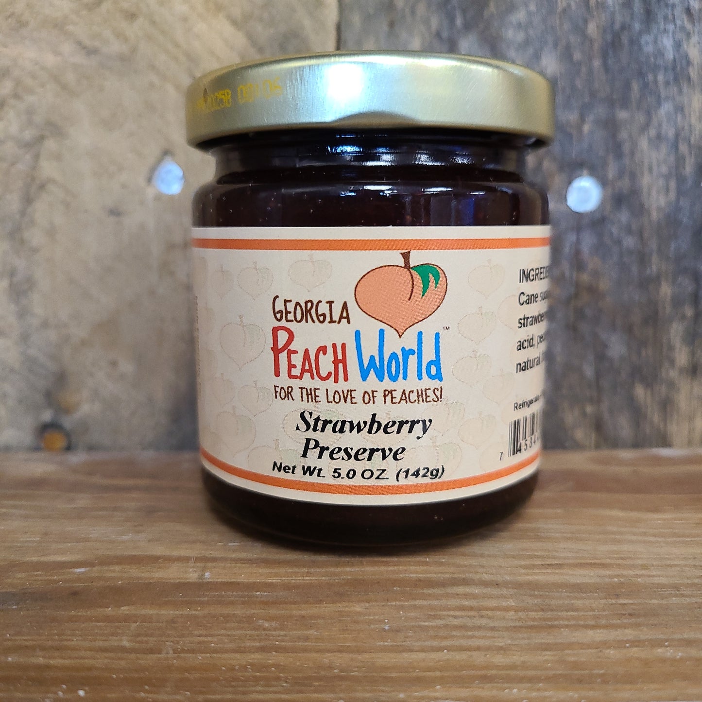 Strawberry Preserves 5oz