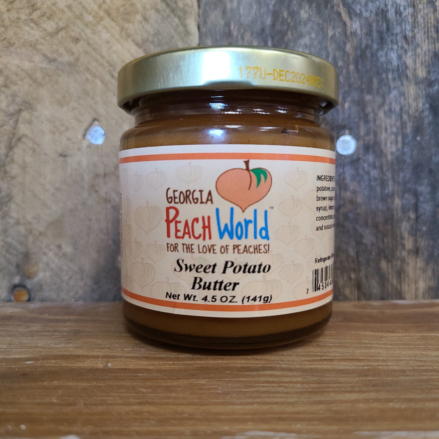 Sweet Potato Butter 5oz