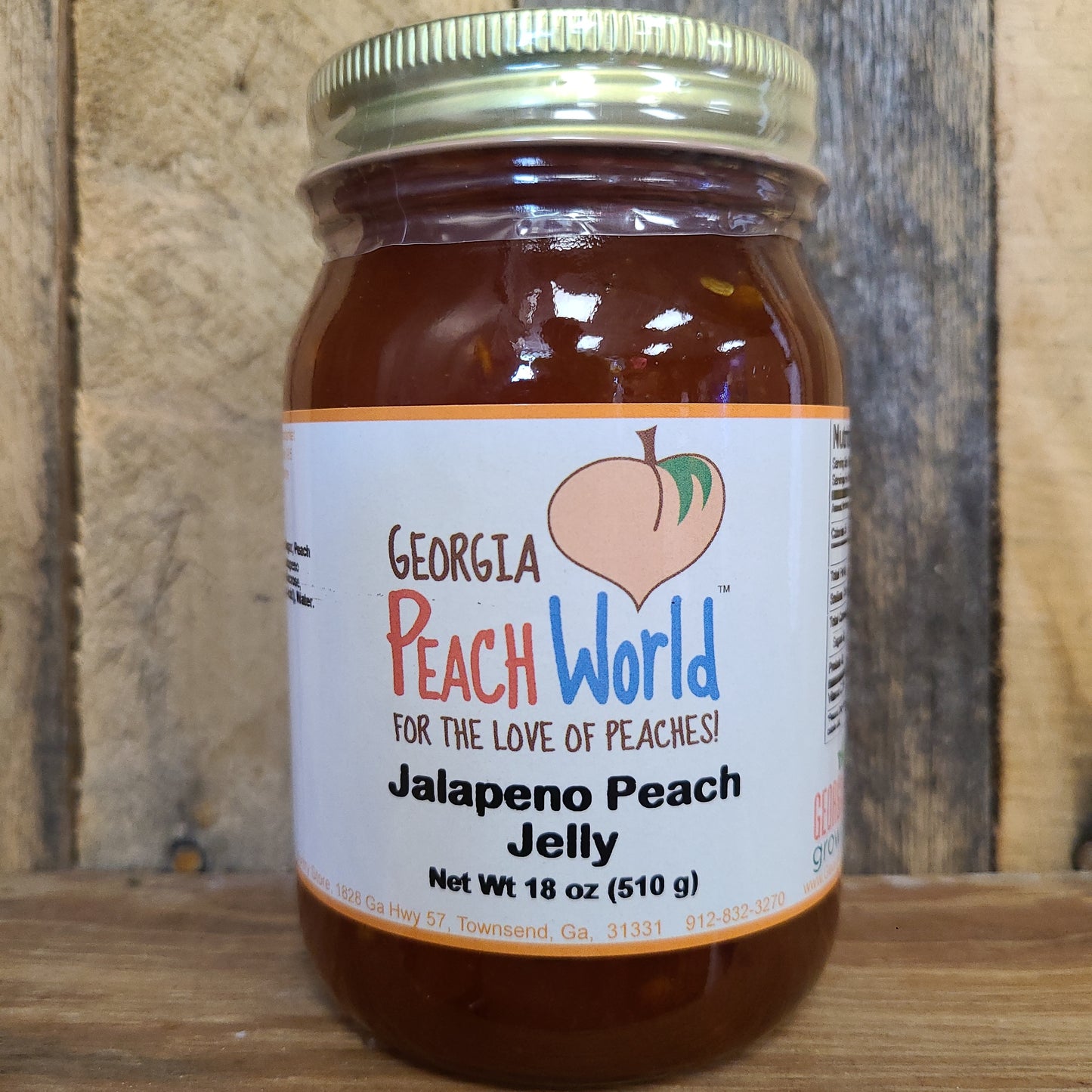 Jalapeno Peach Jelly