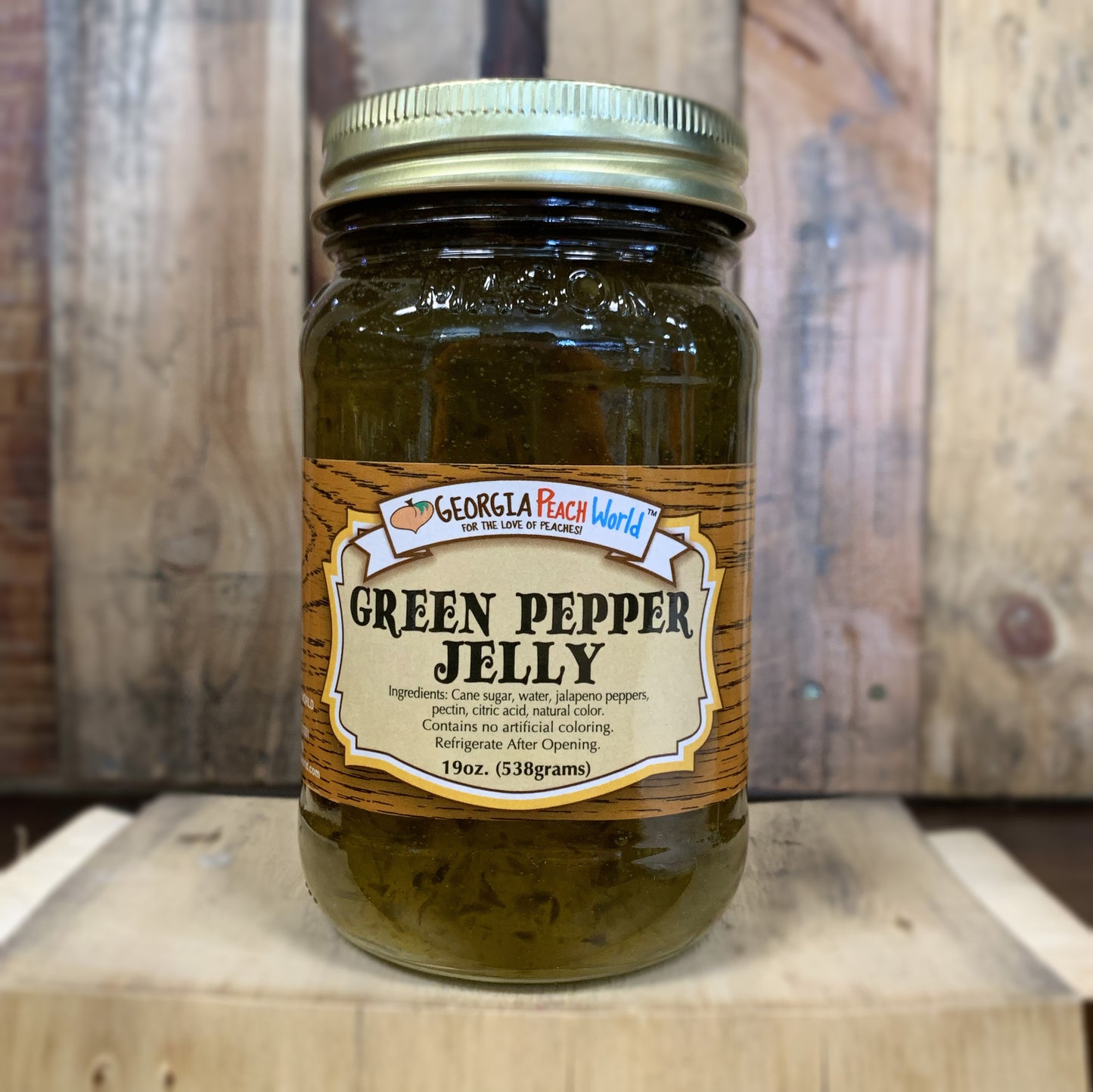 Green Pepper Jelly