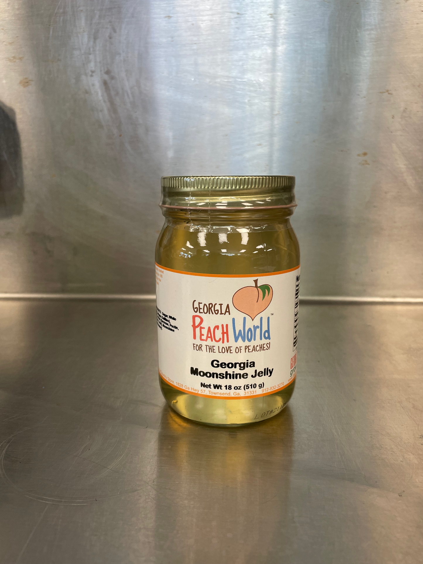 Georgia Moonshine Jelly