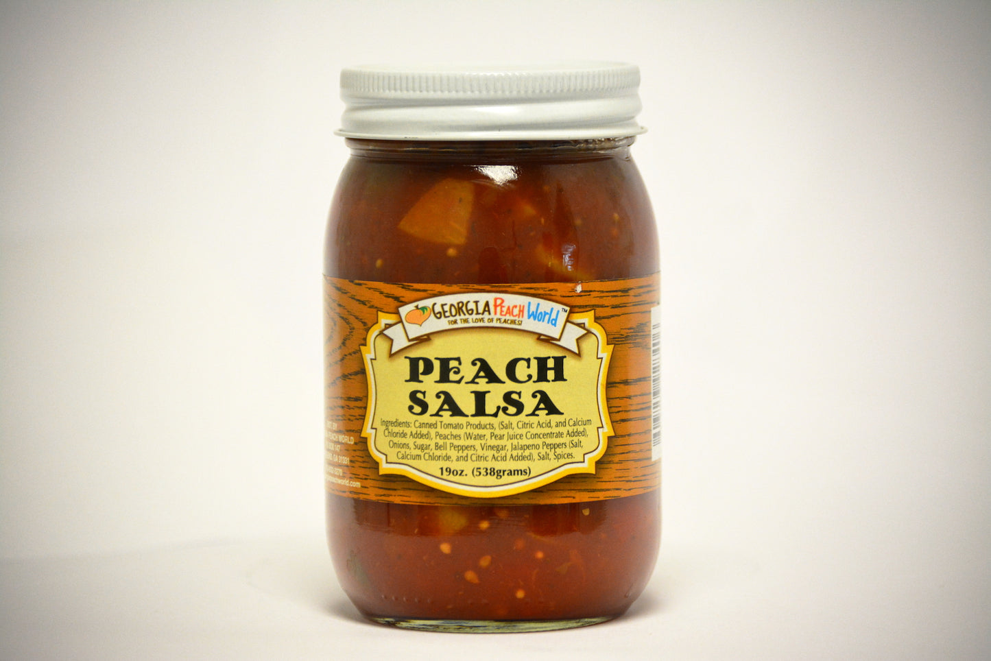 Peach Salsa