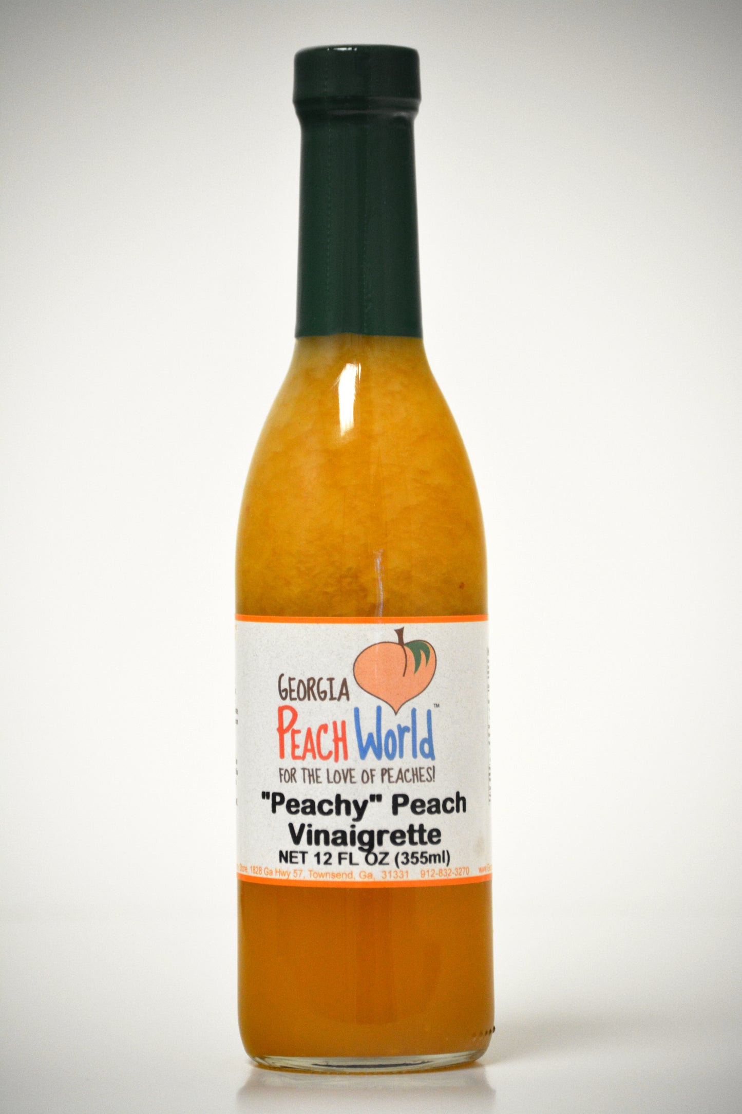 Peachy Peach Vinaigrette