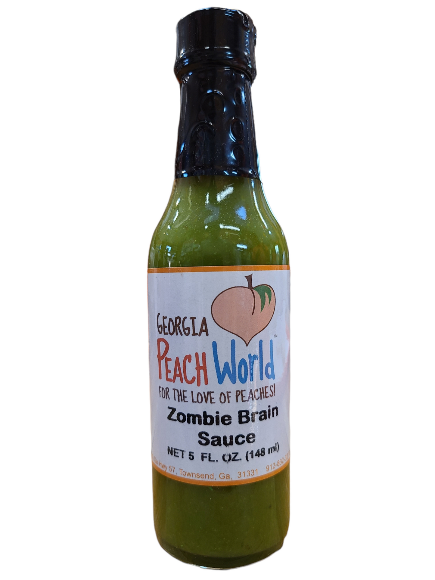 Zombie Brain Hot Sauce