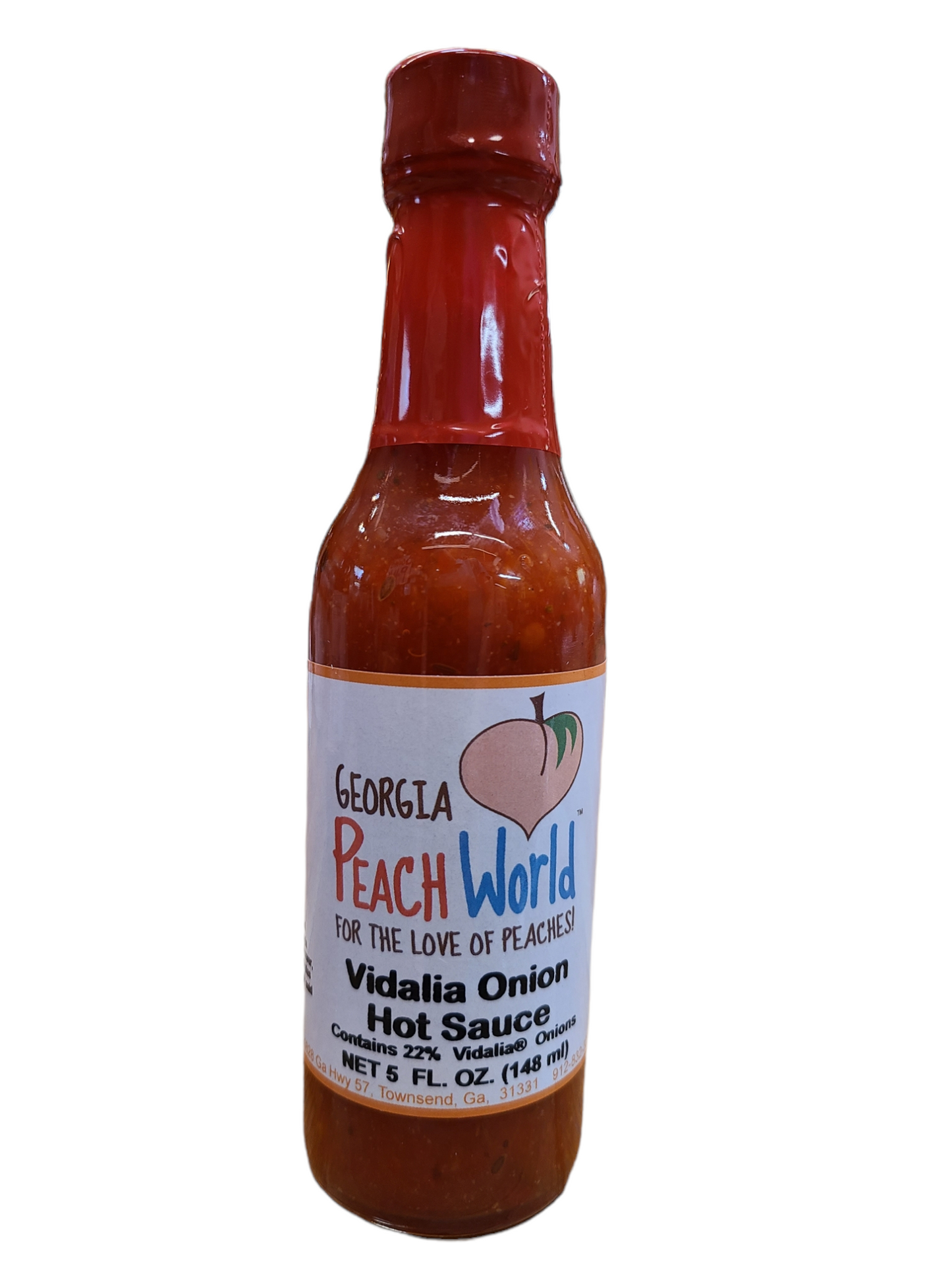 Vidalia Onion Hot Sauce